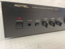 Rotel 931 stereo for sale  SOUTHPORT