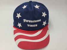Boné chapéu Snapback corda AOP vintage pneus de pedra bandeira americana estampa por toda parte comprar usado  Enviando para Brazil