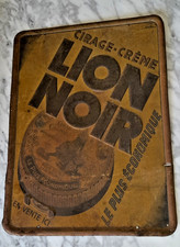 Lion noir cirage d'occasion  Narbonne