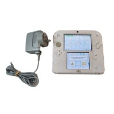 Usado, Console Nintendo 2DS branco vermelho e carregador comprar usado  Enviando para Brazil