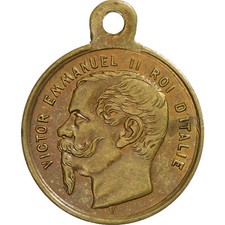 Italie médaille victor d'occasion  Lille-