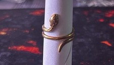 Jolie bague serpent d'occasion  Laventie