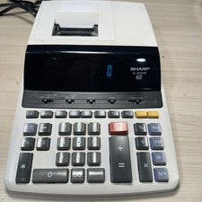 Calculadora eletrônica Sharp EL-2630P 12 dígitos comprar usado  Enviando para Brazil
