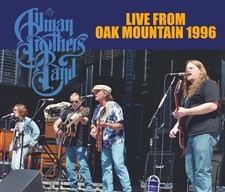 THE ALLMAN BROTHERS BAND / LIVE FROM OAK MOUNTAIN 1996 / 3CD comprar usado THE ALLMAN BROTHERS BAND / LIVE FROM OAK MOUNTAIN 1996 / 3CD comprar usado  Enviando para Brazil