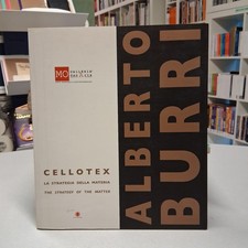 Alberto burri cellotex usato  Italia