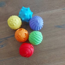 Motorikbälle play sensorische gebraucht kaufen  Allersberg