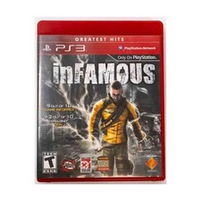 Sony PS3 inFAMOUS NM comprar usado  Enviando para Brazil