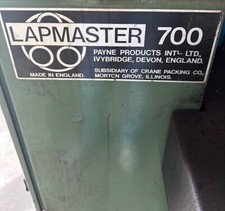 Lapmaster 700 lapping for sale  Birmingham