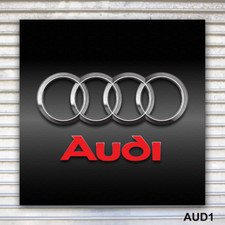 Audi banner sign for sale  Rocklin