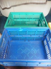 Klappbox einkaufskiste einkauf gebraucht kaufen  Deutschland