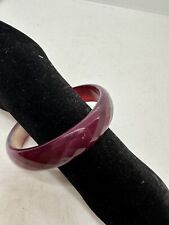 Purple jade bangle for sale  ROCHESTER