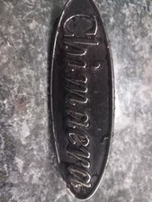 Tvr chimera badge for sale  BOLTON
