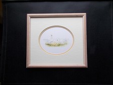 Original watercolour signed for sale  SCUNTHORPE