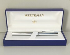 Waterman polished steel d'occasion  Expédié en Belgium
