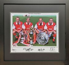 Famous arsenal back for sale  MANCHESTER