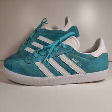 Adidas gazelle turquoise for sale  WALSALL