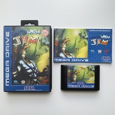 Earthworm jim sega for sale  LEEDS