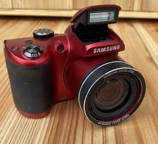 Câmera Digital SLR Samsung WB100 Vermelha 16.2 MP 26x Zoom Óptico Amplo TESTADO comprar usado  Enviando para Brazil