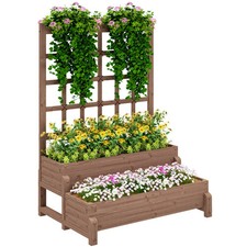 Tier wooden raised for sale  COVENTRY