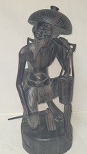 Paysan chinois sculpture d'occasion  Hombourg-Haut