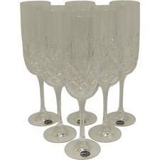 wedding champagne glasses crystal for sale wedding champagne glasses crystal for sale HAVERFORDWEST