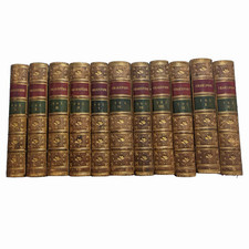 Shakespeare Book Set, 11 Volumes, Charles Knight, Good Condition, 1843 comprar usado  Enviando para Brazil