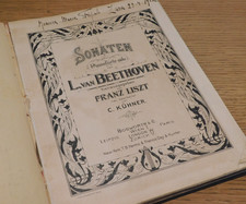 Album partitions ancienne d'occasion  Saint-Louis