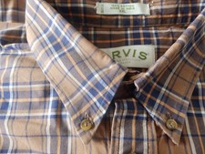 Orvis brown check for sale  BODMIN