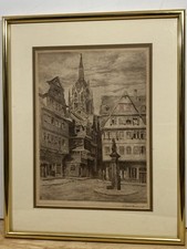 vintage prints art work for sale  Hollywood