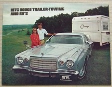 Dodge trailer towing for sale  LEICESTER