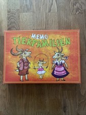 Kinderspiel memo tierfamilien gebraucht kaufen  Schwarzenberg