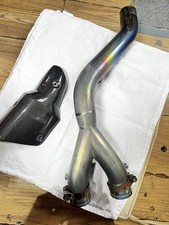 Yamaha r1m akrapovic for sale  STOURPORT-ON-SEVERN