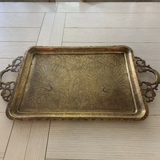 Indian brass peacock for sale  Delray Beach