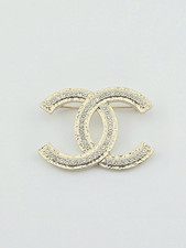 Chanel gold crystals for sale  NORTHOLT