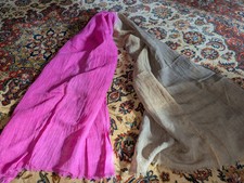 Foulard lin coton d'occasion  Choisy-le-Roi