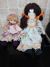 Soft dolls for sale  PEACEHAVEN