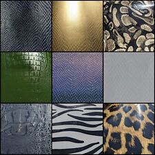 Animal skin vinyl for sale  DUNDEE