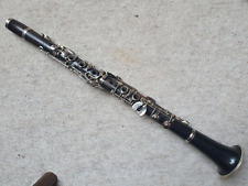 Belo clarinete de madeira antigo 4 anéis sistema ALBERT, "J. Gramer Neustadt" comprar usado  Enviando para Brazil