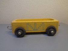 HANSE (LEGO DINAMARCA) VAGÃO DE TREM DE MADEIRA VINTAGE DÉCADA DE 1950 ITEM MUITO RARO MUITO BOM ESTADO comprar usado  Enviando para Brazil