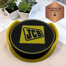 Jcb coaster set for sale  WOODBRIDGE