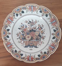 Ancienne assiette delft d'occasion  Brou