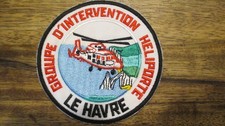 Patch tissu hélicoptère d'occasion  Garéoult