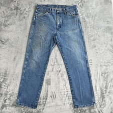 Wrangler 13mwz jeans for sale  BARRY