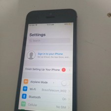 iPhone 5s.  16 GB.   desentupido.   ótimo. estado. CINZA ESPACIAL comprar usado  Enviando para Brazil