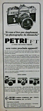 Publicité presse 1967 d'occasion  Longueil-Sainte-Marie
