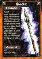 Gungnir legacy the usato  Italia