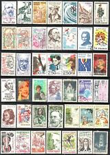 Lot timbres differents d'occasion  Mur-de-Barrez