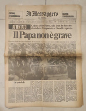 Giornale attentato giovanni usato  Albano Laziale