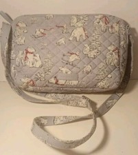 Bolsa tiracolo Vera Bradley cinza claro Beary Merry Polar Bears LEIA comprar usado  Enviando para Brazil