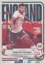 England senegal 2025 for sale  UK